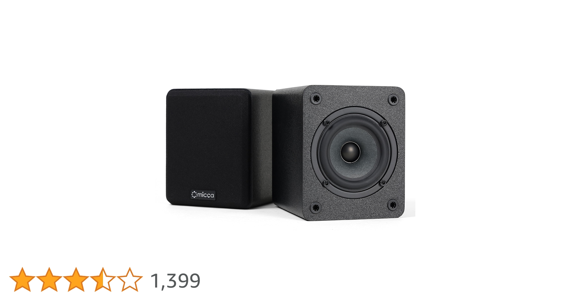 Micca COVO-S サラウンド 小型 ブックシェルフ スピーカー Amazon.co.jp: 【各国Amazonでロングセラー】 Micca COVO-S